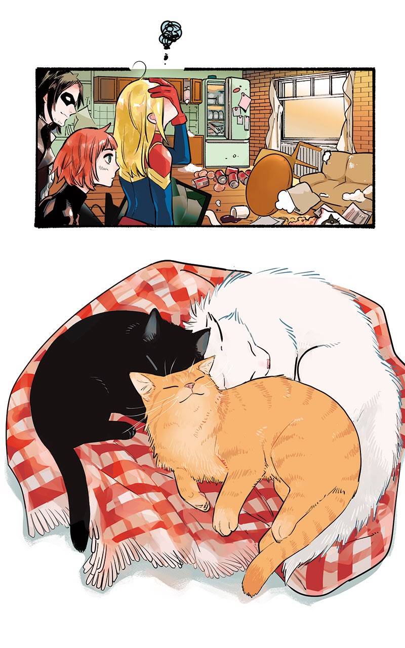 漫威喵喵 第1话 第9页