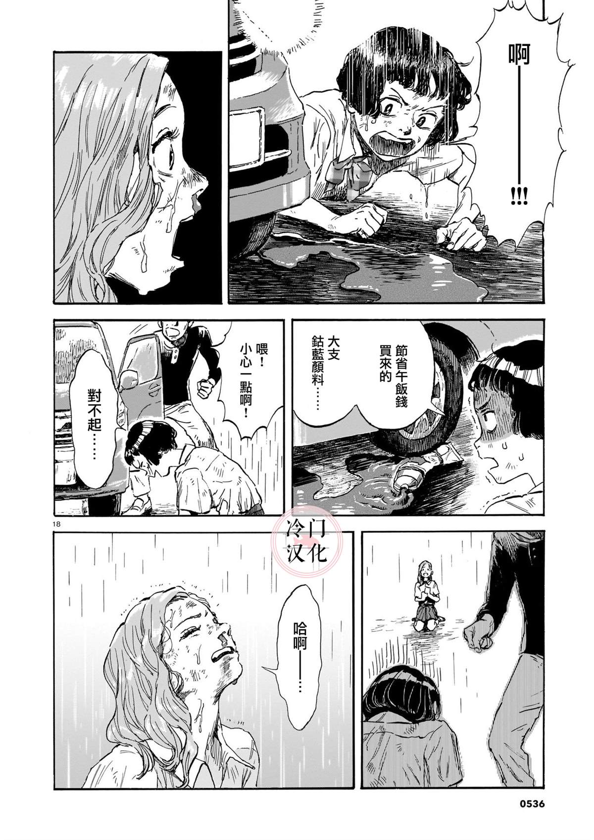 奔涌之青 第1话 第18页