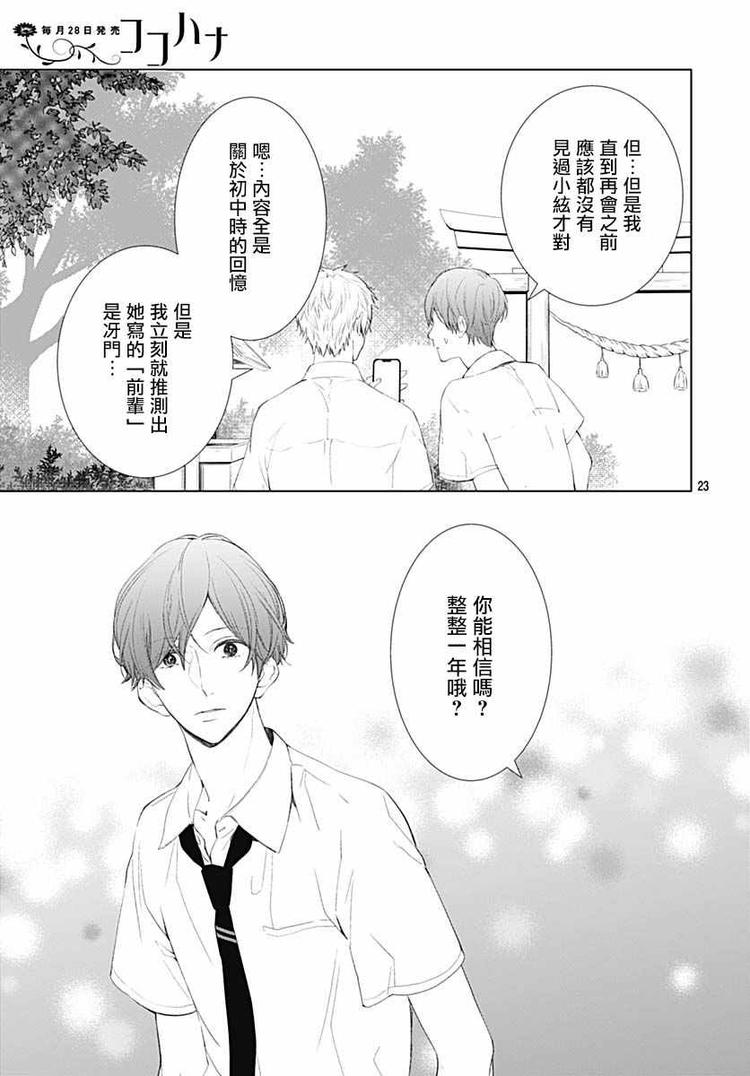 我的猎户座 第13话 第25页