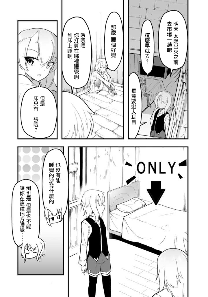 从世界树下开始的半龙少女与我的无双生活 第1话 第21页