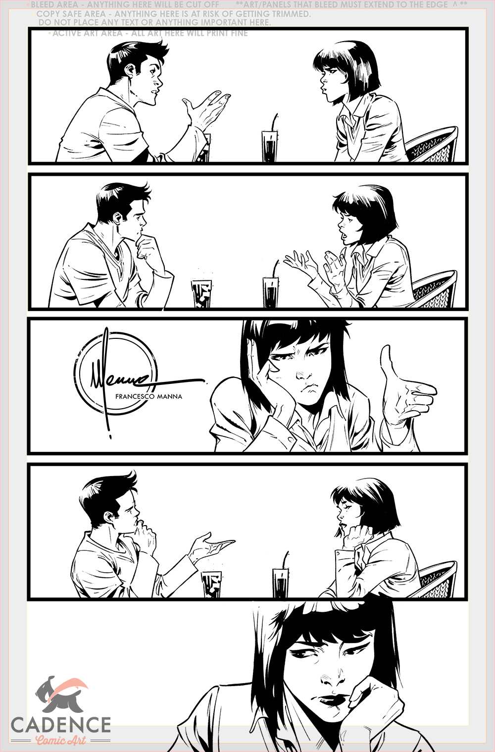 奥特曼的崛起 原画 第15页