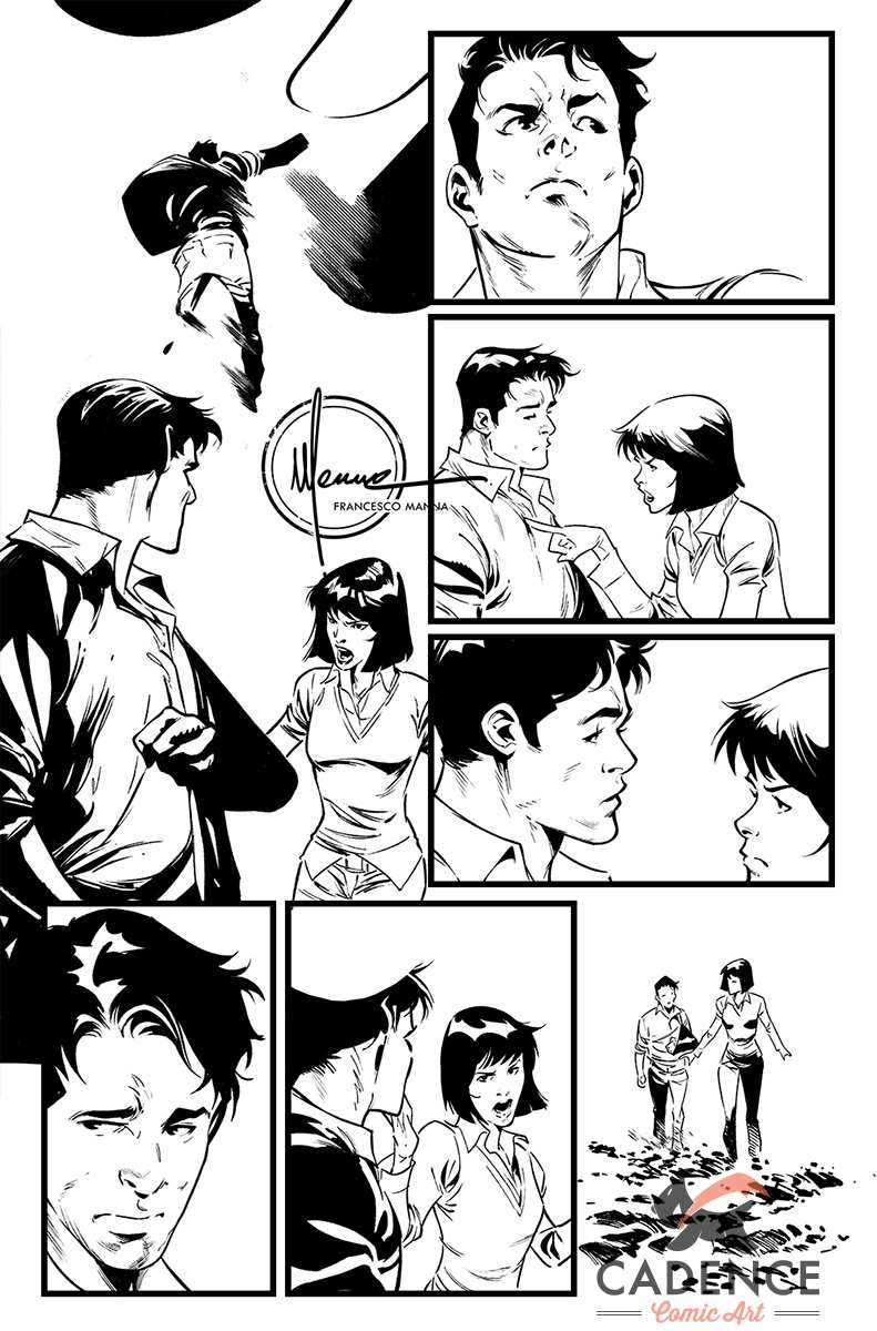 奥特曼的崛起 原画 第26页