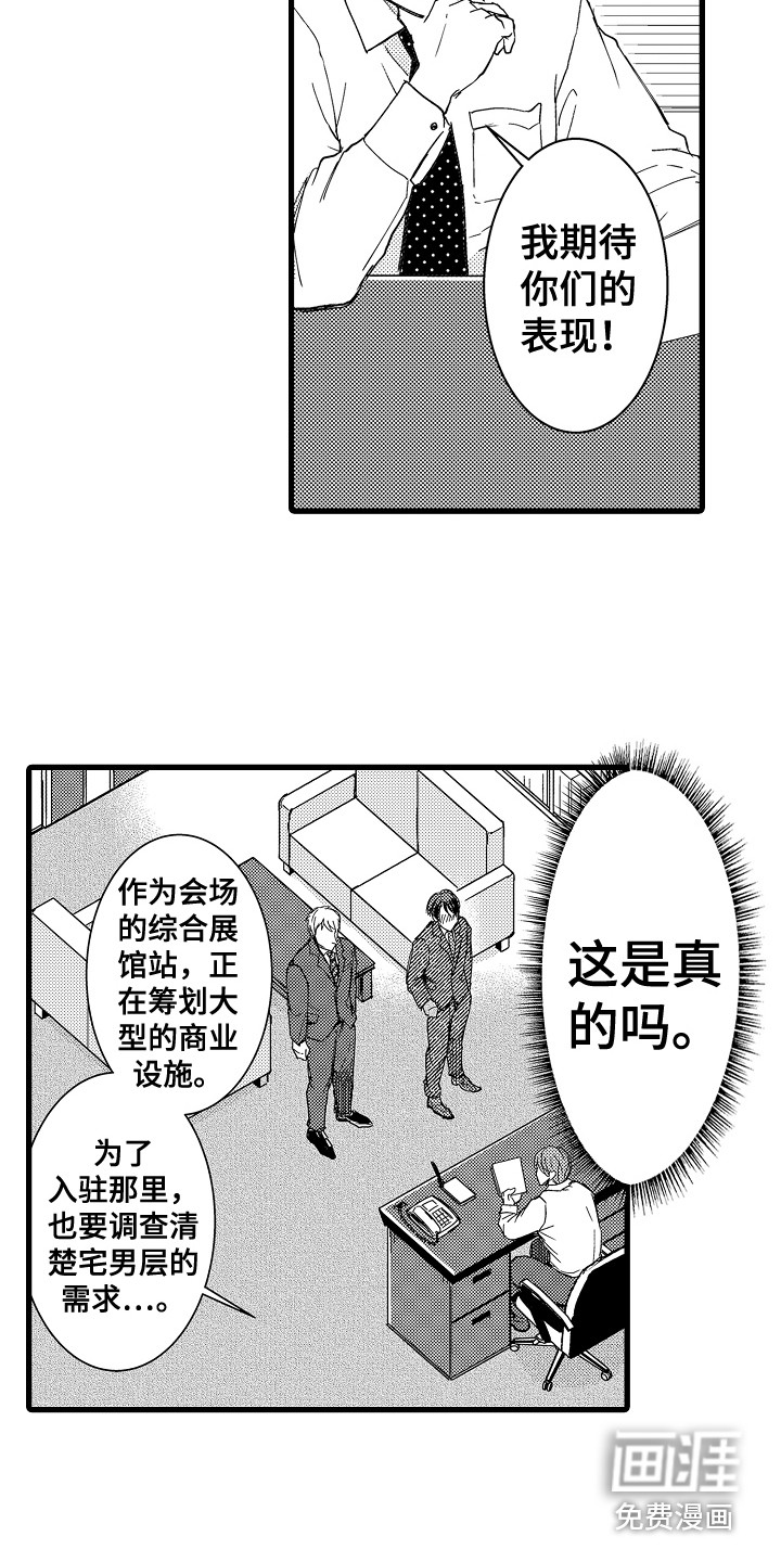 阿宅恋爱中 第6话 第6页