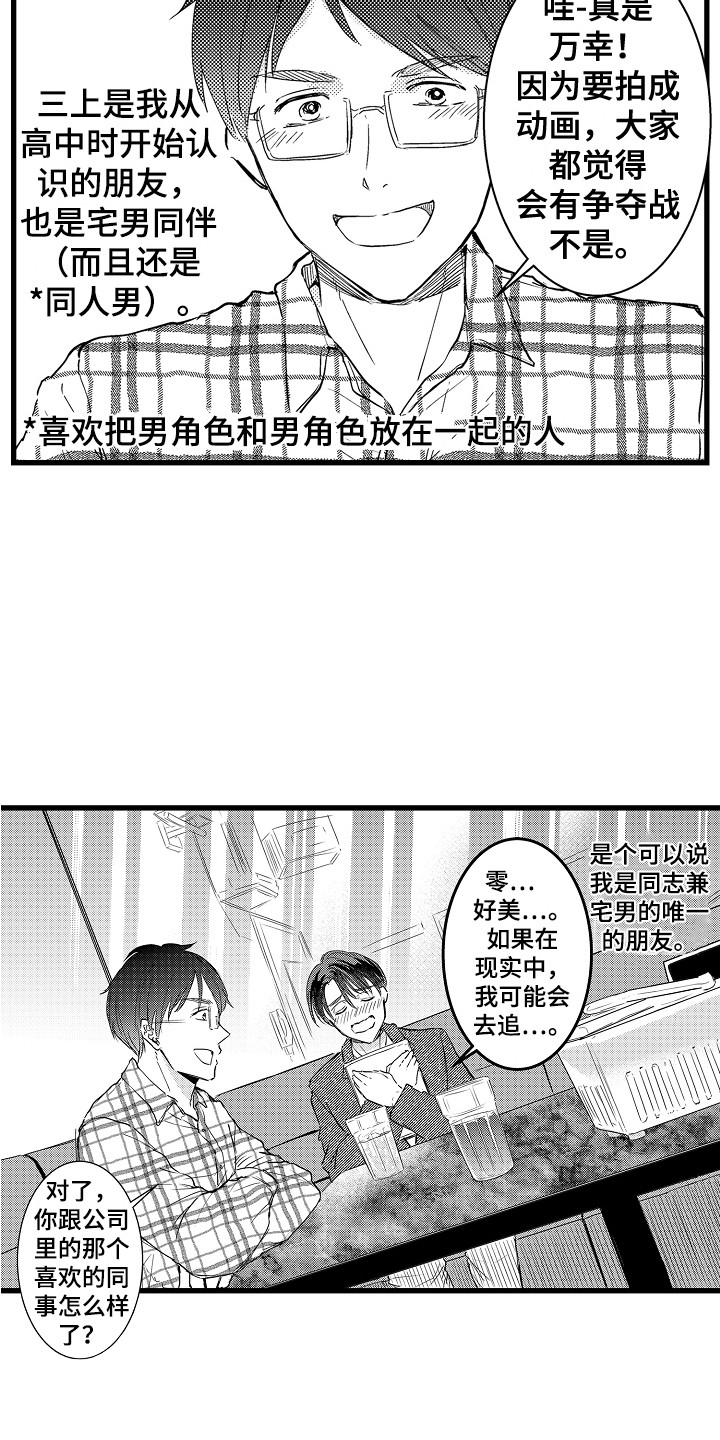 阿宅恋爱中 第2话 第4页
