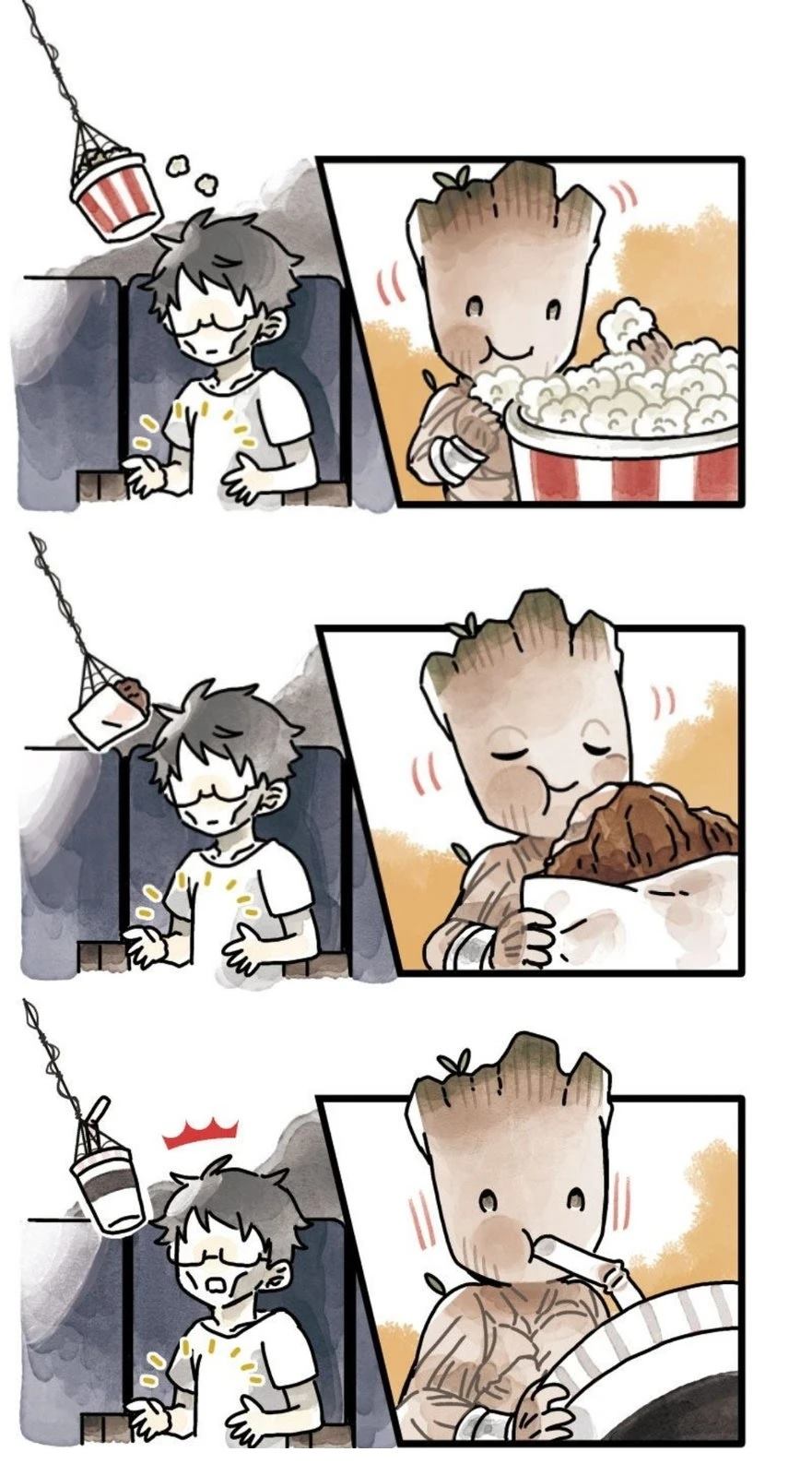 我是格鲁特无限漫画 第4话 第6页