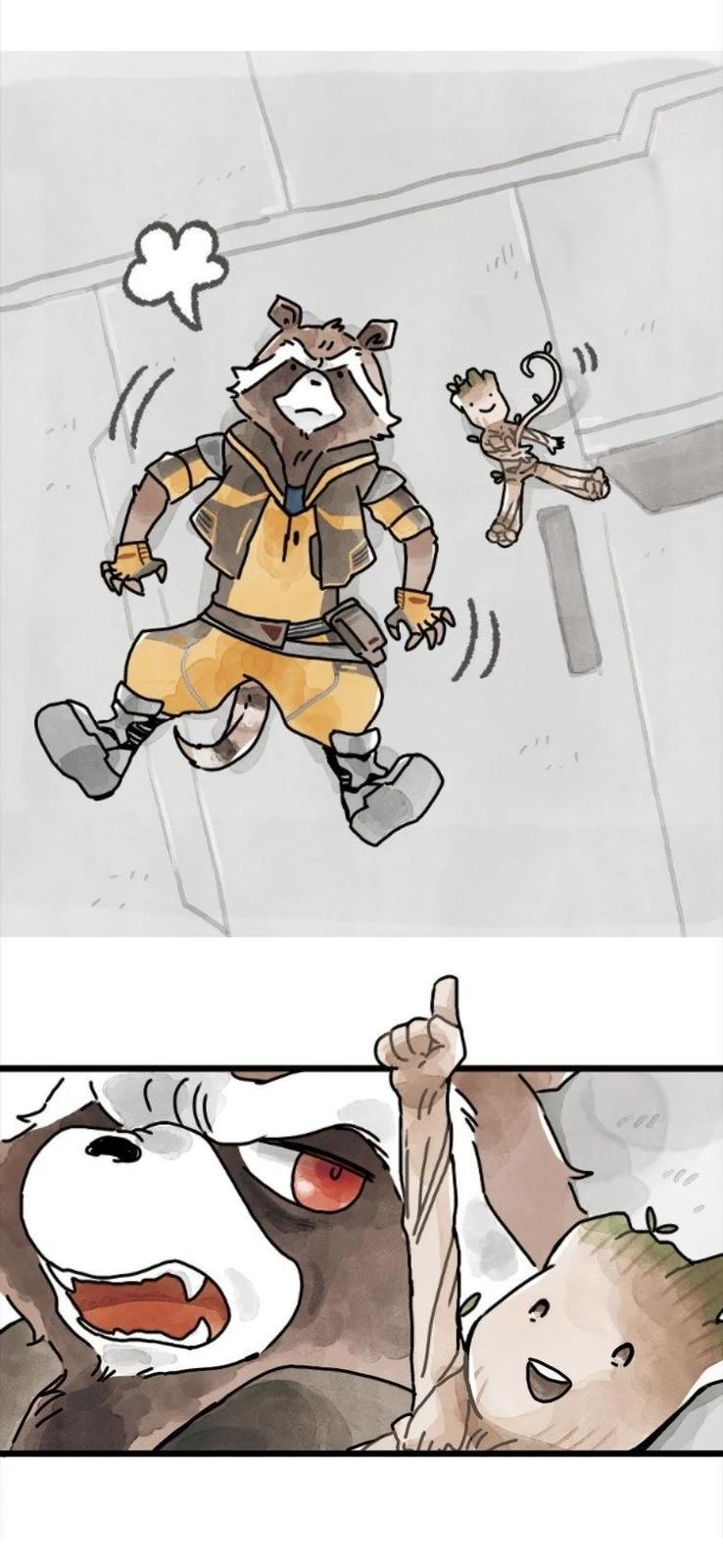 我是格鲁特无限漫画 第6话 第7页