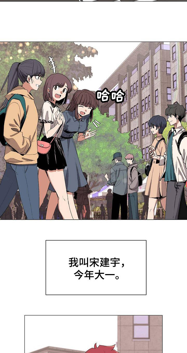 大学俱乐部 第1章：独来独往 第2页