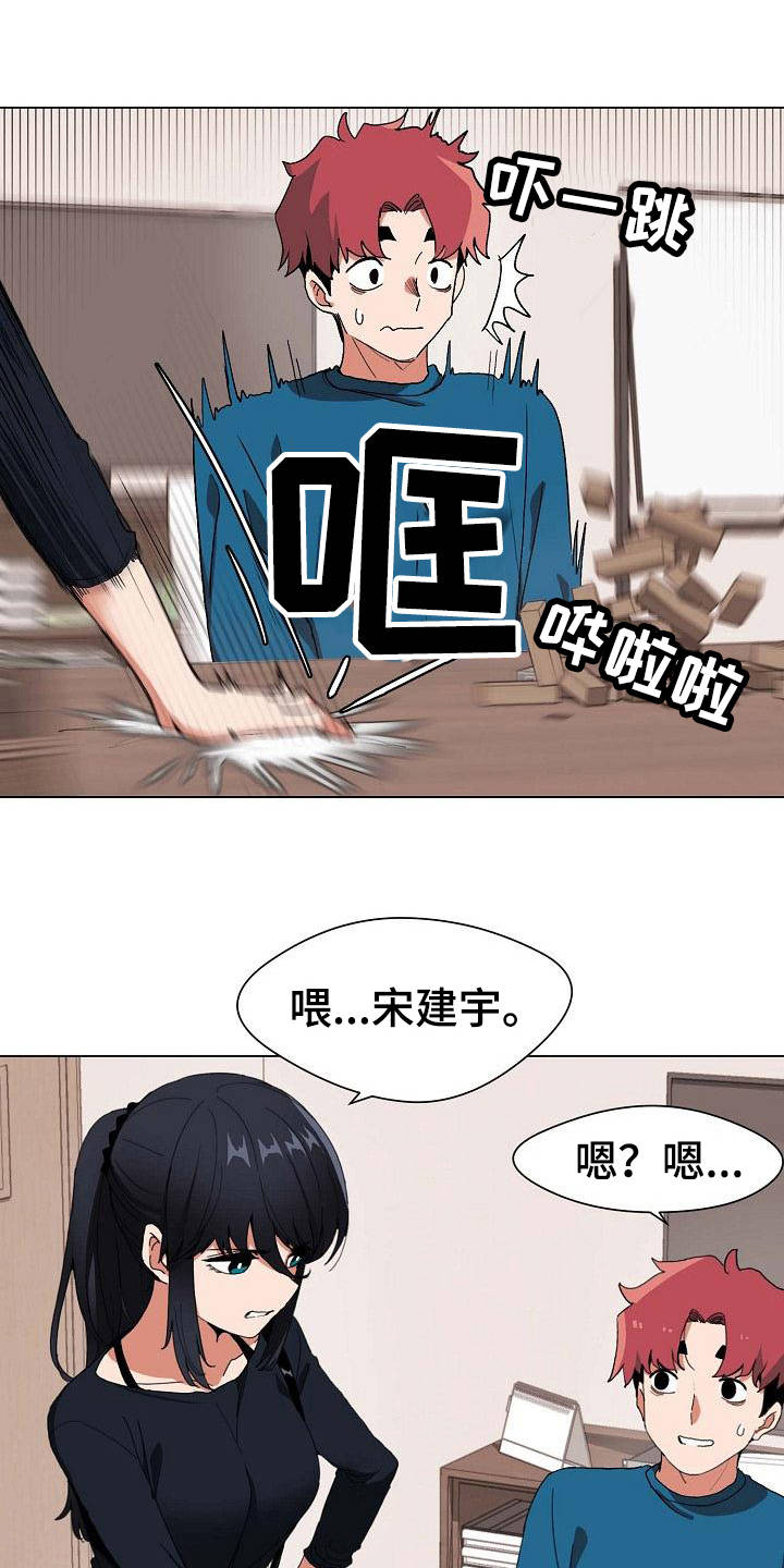 大学俱乐部 第3章：挨骂 第14页