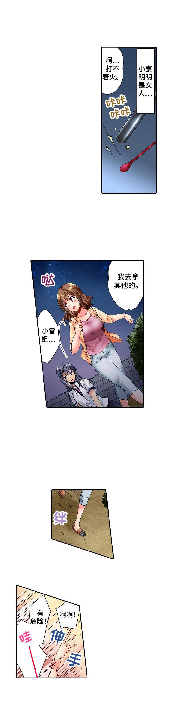 异装伴侣 第2章：你醒了 第3页