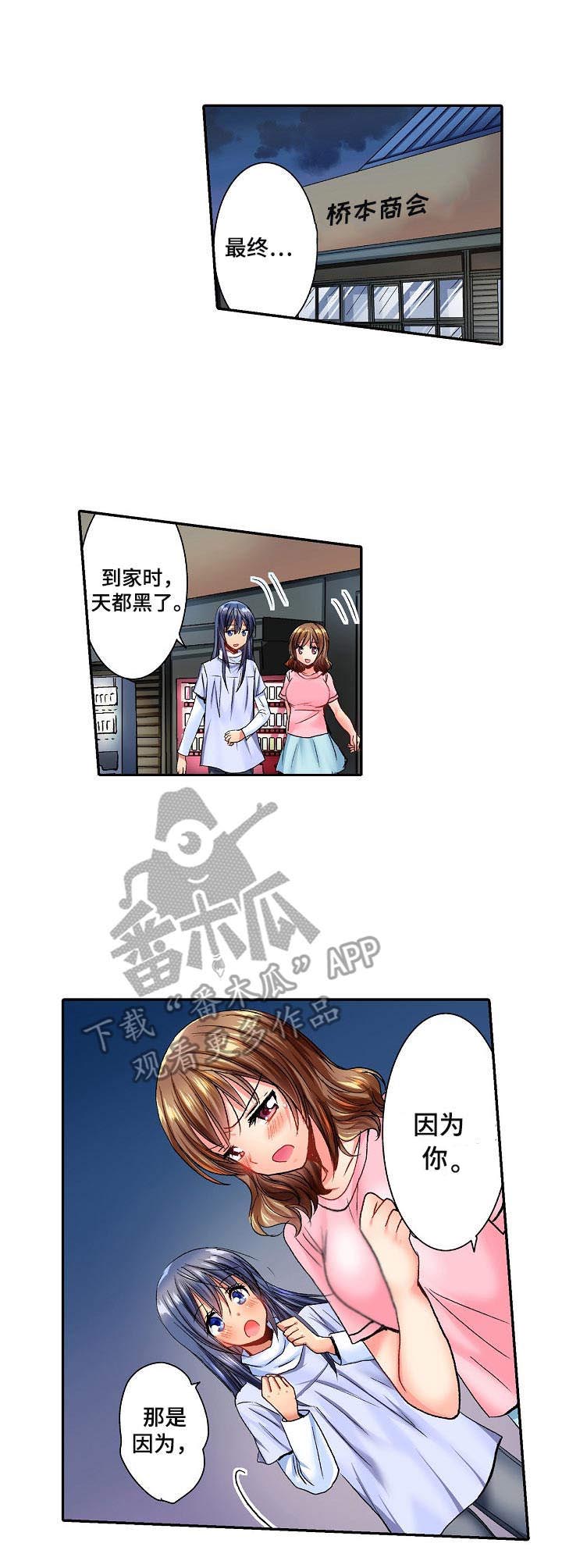 异装伴侣 第11章：安慰 第3页