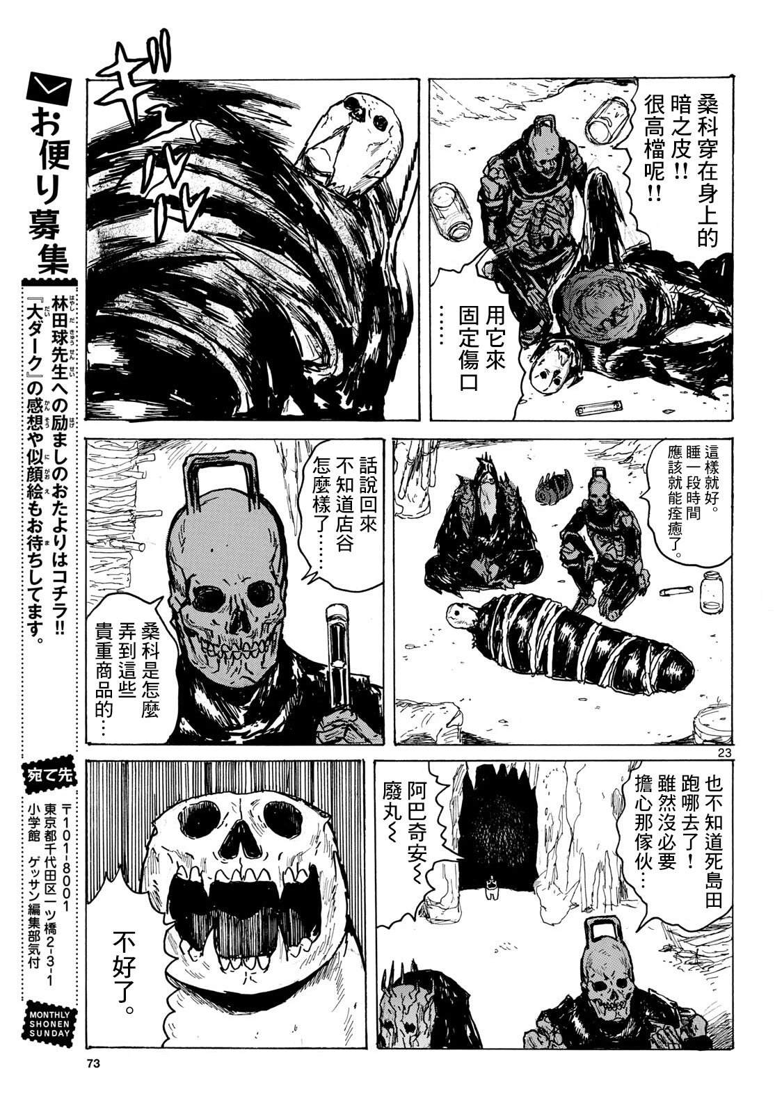大黑暗 第62话 第23页
