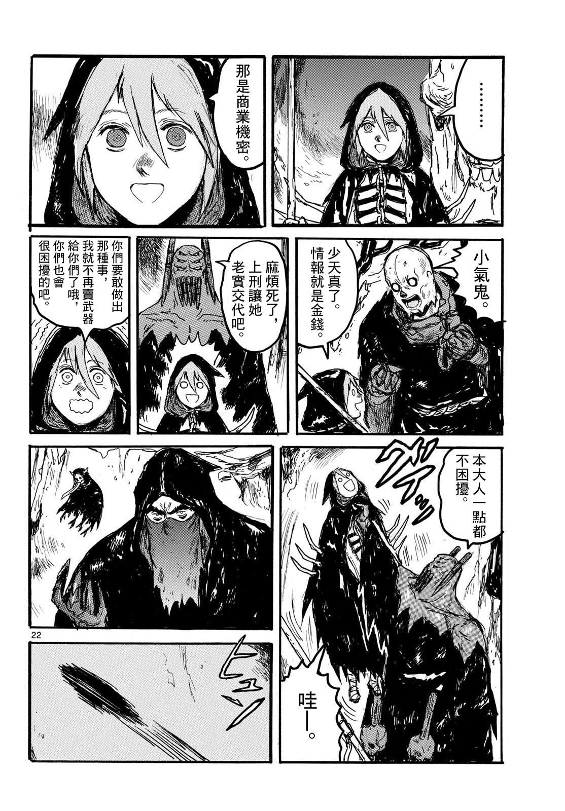 大黑暗 第53话 第22页