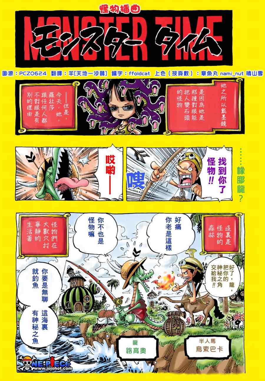 海贼王 海贼王小剧场 第16页