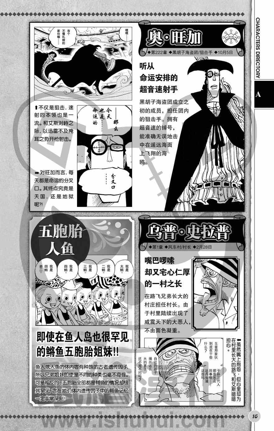 海贼王 人物世界公式 第17页