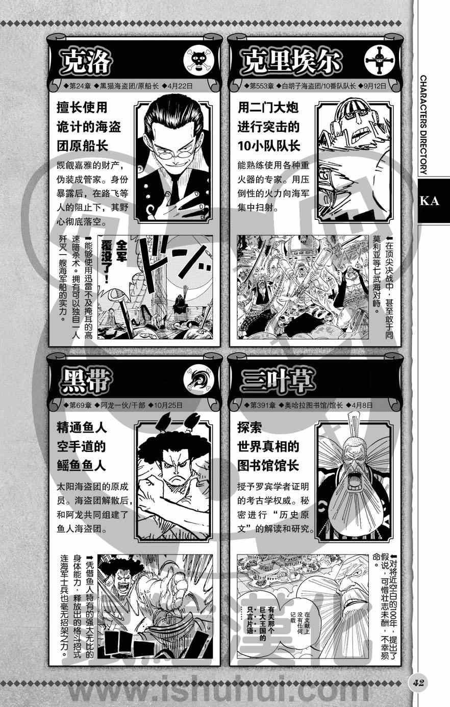 海贼王 人物世界公式 第43页