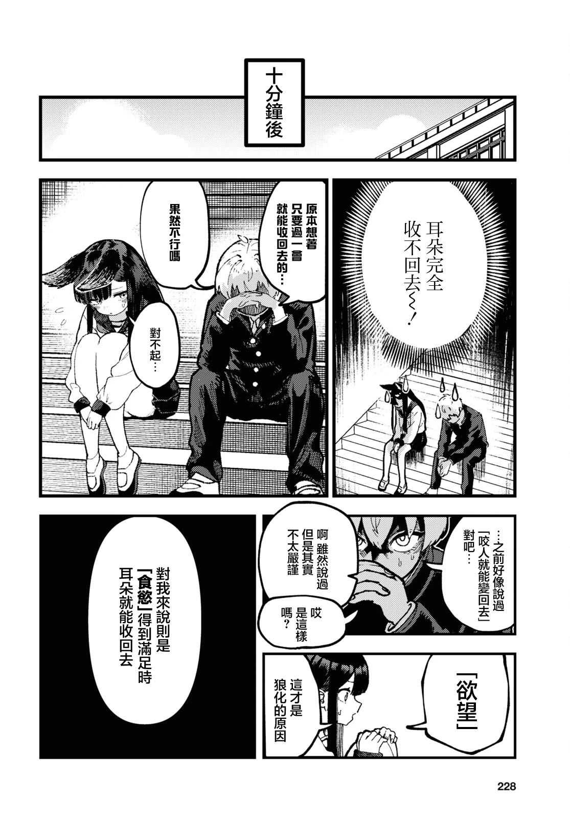 狼女孩 第2话 第18页