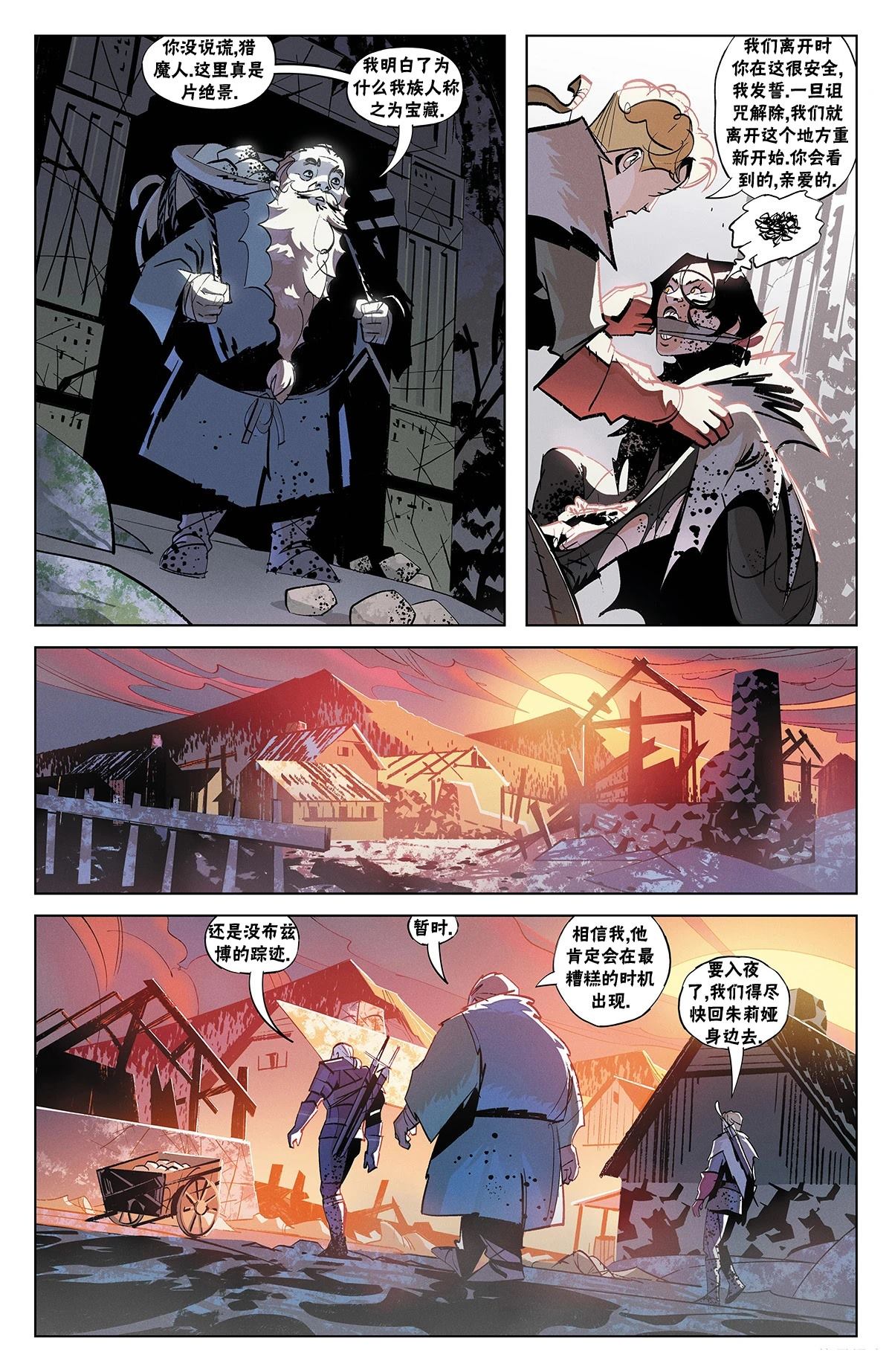 巫师：消逝记忆 血石4 第10页